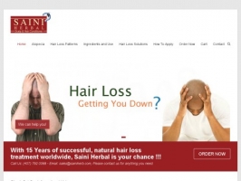 Sainiherb - Hair Loss Solution