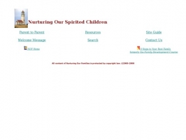 Nurturing Our Spirited Children
