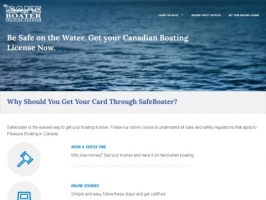 Canadian Safe Boater Online Exam