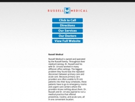 Russell Medical: Doctor and Urgent Care Practice