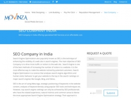 MOVINNZA SEO Company India
