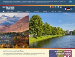 Visitors Guide to Loch Ness Scotland