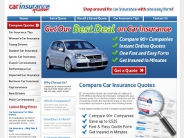 Compare Car Insurance Quotes