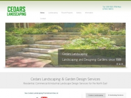 Cedar Landscaping