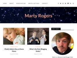 Marty Rogers - Lifestyle, Dad, & Business Owner Blogger
