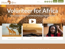 Volunteer in Africa