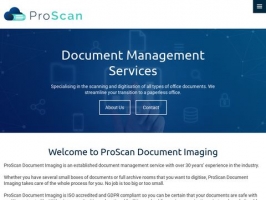 ProScan : Document Management Services | Affordable | Fast