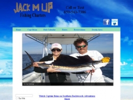 Jack M Up Charter Fishing - Guide Services