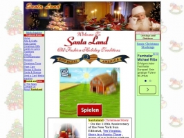 SantaLand.com - Christmas on the Net