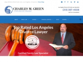 Divorce Attorney Charles M. Green