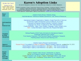 Karens Adoption Links