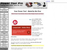 Power Tool Reviews and Ratings
