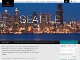 Four Seasons Hotel Seattle – A Luxury Hotel