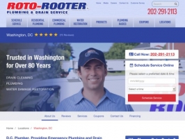 Roto-Rooter: Plumbers in Washington, DC