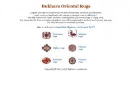 Oriental Rugs at Bukhara-carpets.com