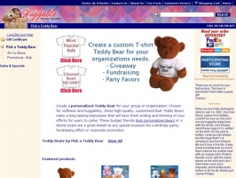 Valentines Day Teddy Bears 