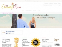 Gifts For Her Special Wedding Anniversary From Eternity Rose