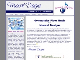 Musical Designs - Gymnastics Floor Music