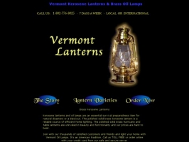 Vermont Brass Blackout Lanterns