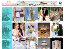 We Do Weddings - wedding accessories and supplies
