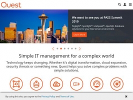 Quest | IT Management | Mitigate Risk | Accelerate Results