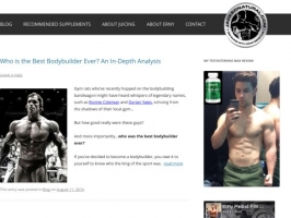 Jacked Natural - Bodybuilding blog