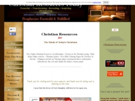 Christian Resources Today