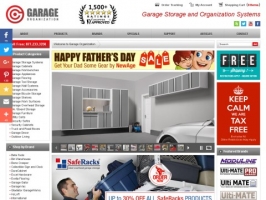 Garage Cabinets and Storage