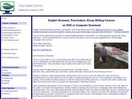 The Basic Cozy English Grammar Course
