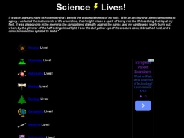 ScienceLives! Online