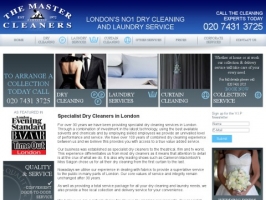 Dry Cleaners London