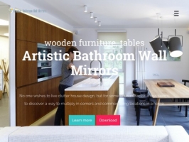 Artistic Bathroom Wall Mirrors | Home Designing