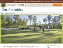 Compass Pointe – Golf Community In North Carolina
