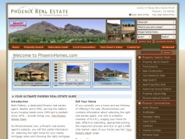 Phoenix Real Estate - Phoenix Homes.com