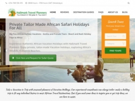 African Safaris and Vacation Holidays