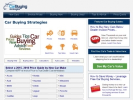 Car Buying Strategies