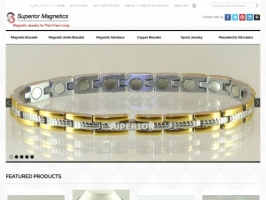 Superior Magnetics: Bracelets for Pain Relief