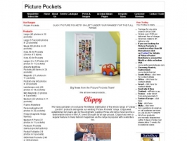 Picture Pockets from Clever Little Ideas Ltd