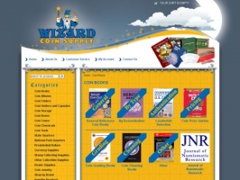 Wizard Coin Supply: Coin Books for Collectors