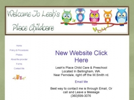 Loving Home Leahs Place (Licensed childcare)