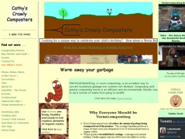 Cathys Crawly Composters