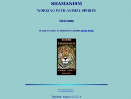 Shamanism Working With Animal Spirits