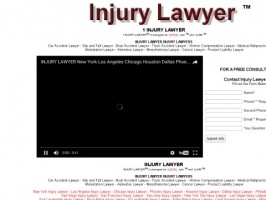 Injury Lawyer, Criminal Lawyer