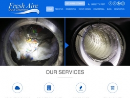 Fresh Aire: Air Duct Cleaning Los Angeles