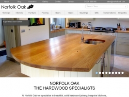 Norfolk Oak Worktops & Kitchens