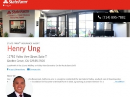 State Farm Insurance - Henry Ung, Agent