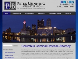 Peter J. Binning Attorney at Law