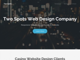 TwoSpots Web and Graphics Design Company