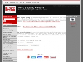 Metro Shelving Products
