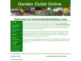 Gardening supplies, plants, garden tools-GardenOut
